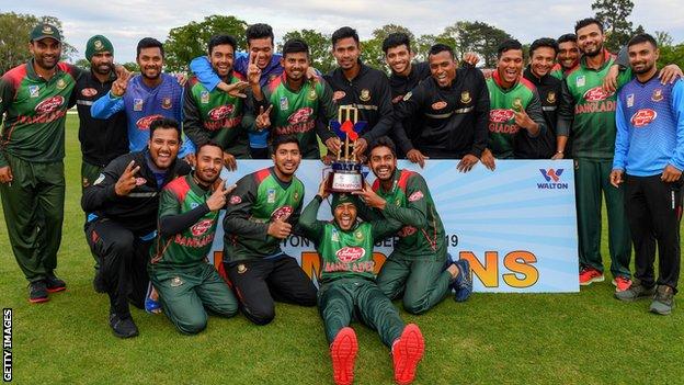 West Indies V Bangladesh: Mosaddek Hossain's Unbeaten 52 Helps Tigers ...