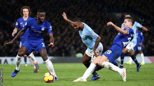 Chelsea v Manchester City