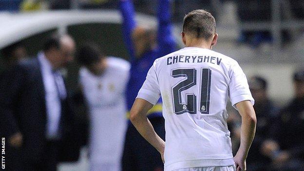 Denis Cheryshev