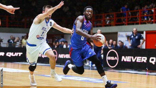 Great Britain's Gabe Olaseni