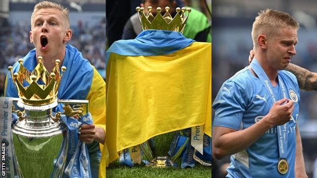 Pep Guardiola labels Manchester City players 'legends' after title success