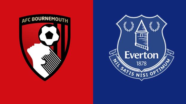 Bournemouth v Everton