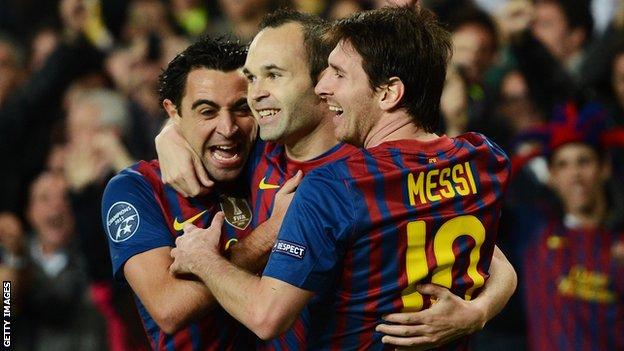 Barca heroes Messi, Iniesta and Xavi all have a grounding in futsal