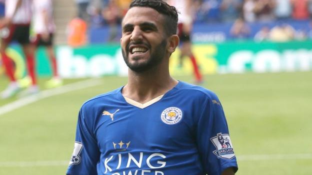 Riyad Mahrez