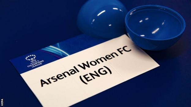 Picture of UWCL draw ball