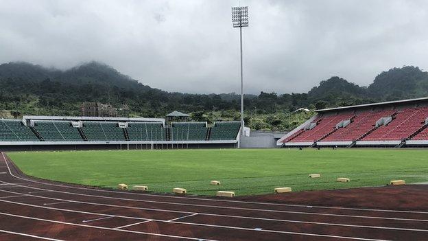 Cameroon's Limbe Stadium
