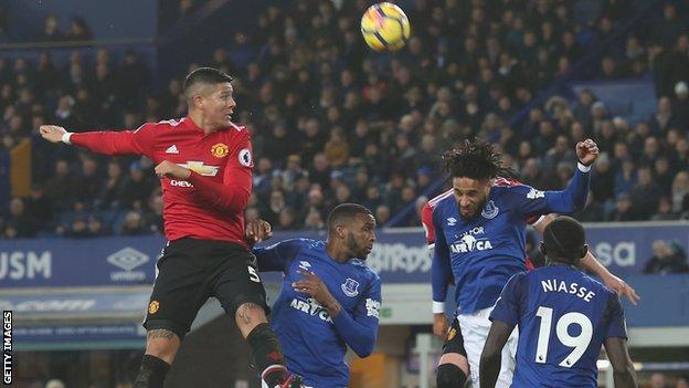 Marcos Rojo Manchester United Defender Signs New Contract Until 2021 Bbc Sport