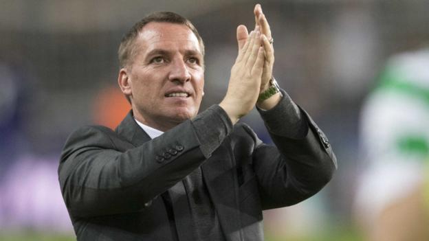 ‘Outstanding’ Celtic delight Brendan Rodgers after 3-0 win over Anderlecht ‘Outstanding’ Celtic delight Brendan Rodgers after 3-0 win over Anderlecht