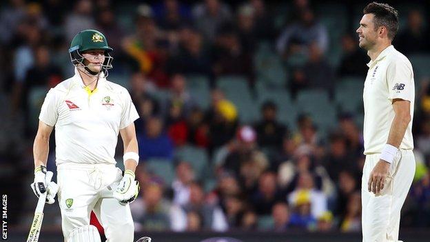 Steve Smith and Jimmy Anderson