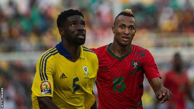 Team Guinea-Bissau 2018 - FIRST Global