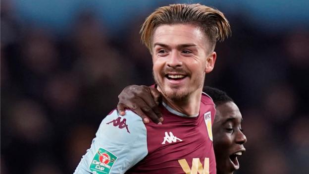 Aston Villa's Grealish called up to England squad for first time
