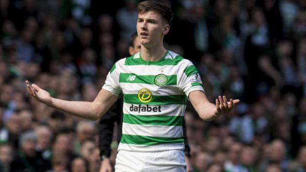 Kieran Tierney: Celtic in 'strong position' over asset, Neil Lennon ...