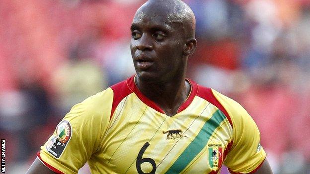 Former Mali striker Mohamed 'Momo' Sissoko