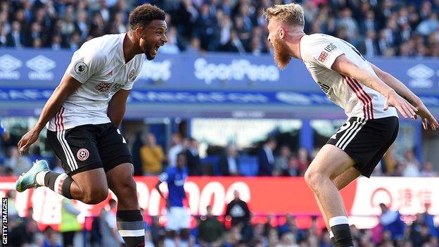 Everton vs sheffield united