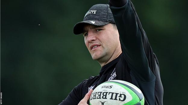 Northampton Saints director of rugby Phil Dowson