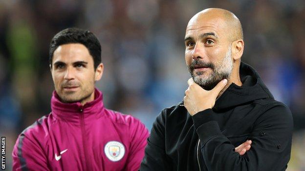 Man City players best in world, says assistant coach Mikel Arteta - BBC  Sport