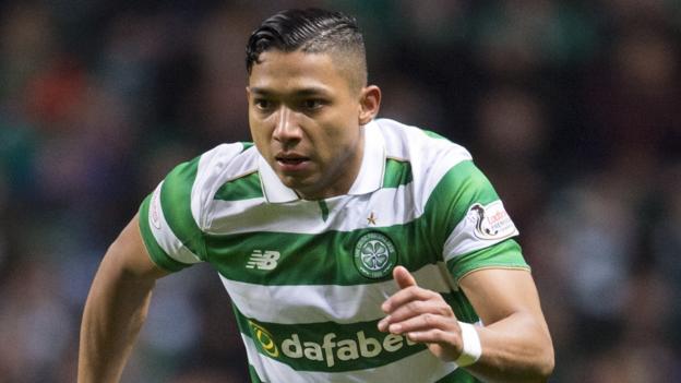 Celtic: Full-back Emilio Izaguirre to return after a year in Saudi Arabia