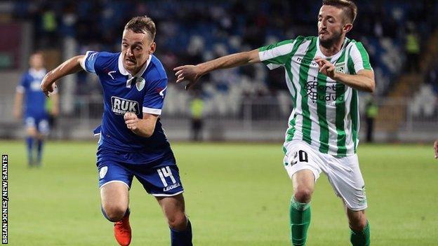 The New Saints To Host Zilina Of Slovakia In Europa League Qualifying Bbc Sport