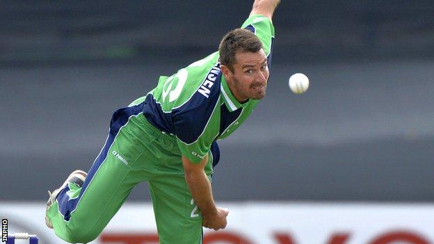 Max Sorensen helped Ireland to victory in the second T20 against Papua New Guinea