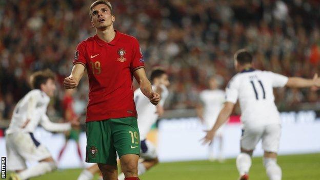 Portugal dismay as they lose to Serbia