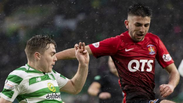 Kilmarnock reject Celtic bid for ‘option’ Taylor