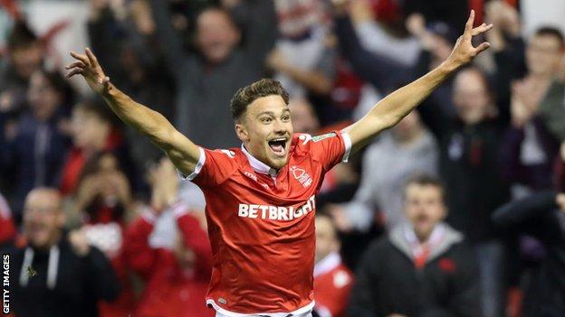 Matty Cash Nottingham Forest