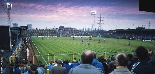 Plough Lane, home of Wimbledon FC