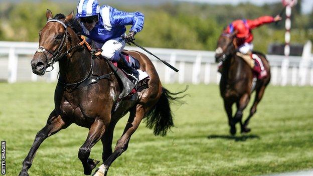 Glorious Goodwood: Battaash wins back-to-back King George Stakes - BBC ...