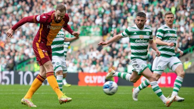 Kevin van Veen goal v Celtic