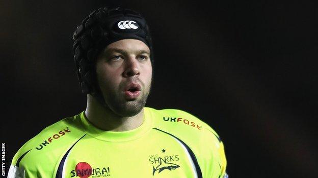 Josh Beaumont: Sale Sharks lock out for three months with biceps tear ...