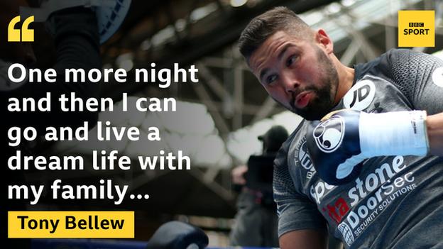 Tony Bellew insists he will retire after Oleksandr Usyk fight