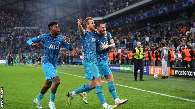 Tottenham vs Marseille LIVE: Champions League result, final score