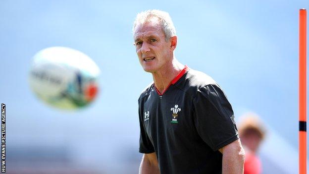 Rob Howley played 59 internationals for Wales and two Tests for the British and Irish Lions