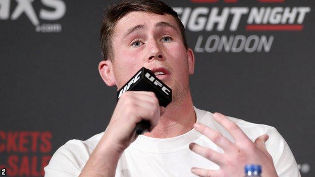 Darren Till On Knife Crime Surviving In Brazil Meeting Steven Gerrard Bbc Sport