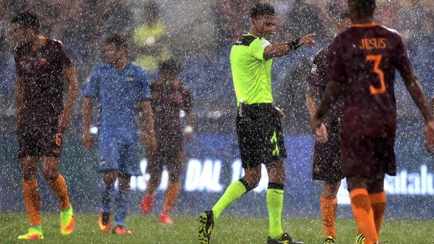 Roma rain 2024