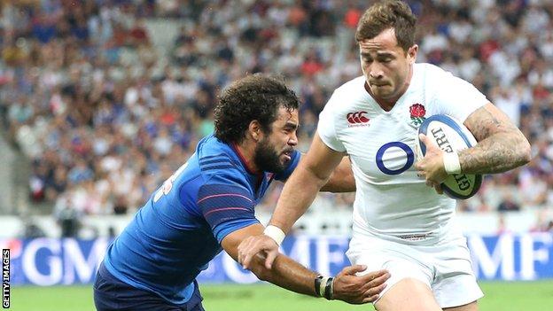 Danny Cipriani and eight uncapped players named in England training ...