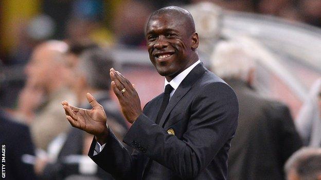 Clarence Seedorf interview: Managing Cameroon and striving for the Premier  League, Football News