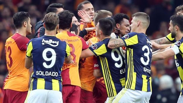 Image result for Galatasaray-Fenerbahce