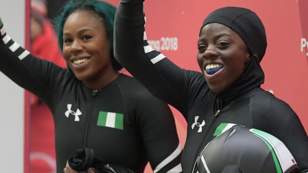 Winter Olympics: Bobsleigh provides platform for black women to inspire ...