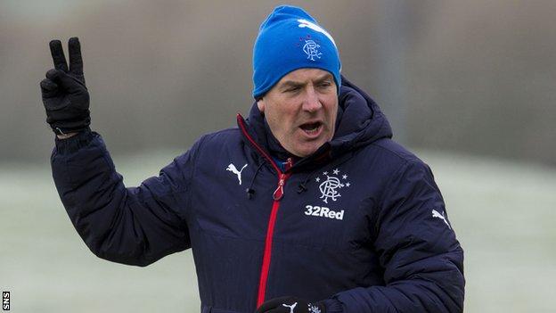 Rangers manager Mark Warburton has been busy in the January transfer window