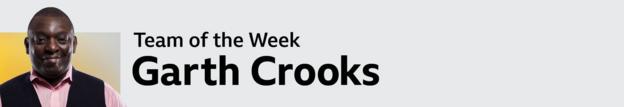 Garth Crooks' Team of the Week
