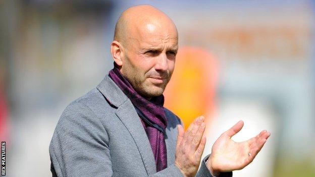 Paul Tisdale: Exeter City manager pleased with continuity at St James ...