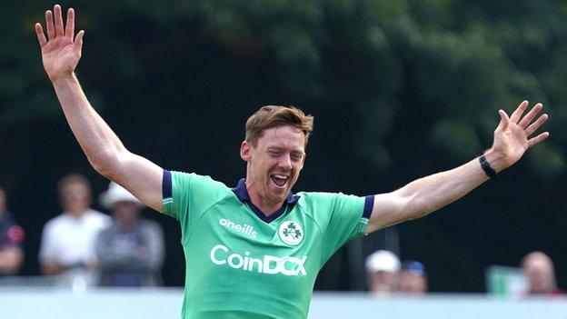 Craig Young dismissed the top three in the West Indies order to help Ireland to victory