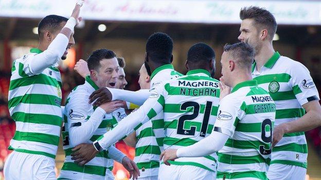 Late Ajer goal clinches scrappy Celtic victory over Aberdeen