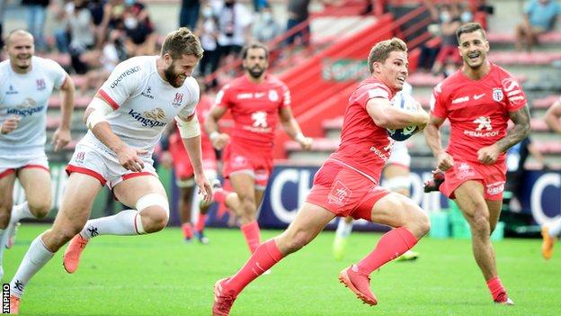 Heineken Champions Cup Toulouse Sail Past Ulster With 36 8 Quarter Final Win c Sport