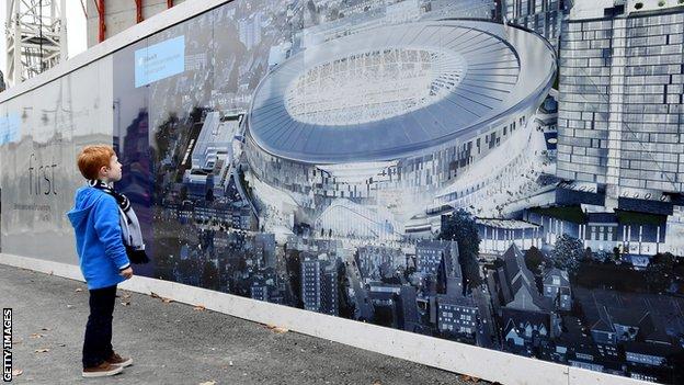 Tottenham's new stadium
