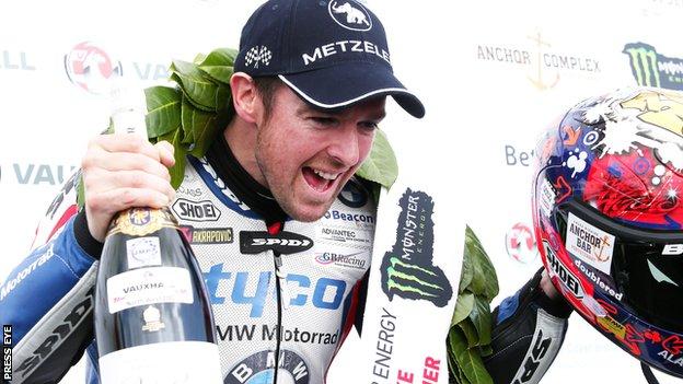 Alastair Seeley has been a regular winner at the North West 200 in recent years