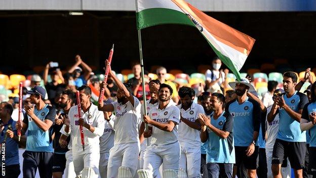 Australia v India: Rishabh Pant & Shubman Gill lead tourists to stunning series win - BBC Sport