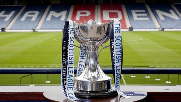 Scottish League Cup semi-final draw - BBC Sport