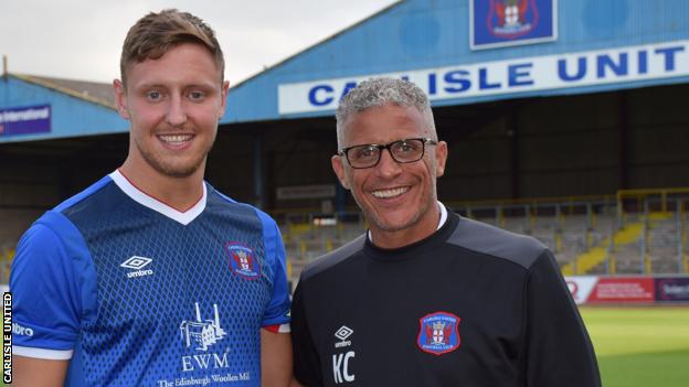 Richie Bennett and Keith Curle